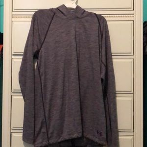 UA drawstring hoodie